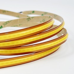 Enkeltfarvet LED strip 5m FreeCut COB Varm hvid LED strip - 10W/m, 12V, Ingen klippeafstand