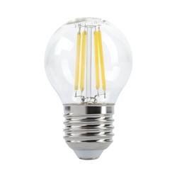 E27 almindelige LED 4W dæmpbar LED Pære - Kultråd LED, G45, E27