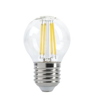 4W dæmpbar LED Pære - Kultråd LED, G45, E27