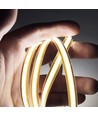 5m 10W/m FreeCut COB Varm hvid LED strip - 12V DC, Ingen klippeafstand