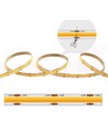 20m 7W/m LongRun COB-LED strip, RA95 - 24V DC, IP20, COB LED, Uden spændingsfald, 480 LED pr. meter
