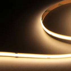 LED strip 20m No Drop COB-LED strip - Uden spændingsfald, 7W/m, IP20, 480 LED pr. meter, 24V, COB LED, RA95