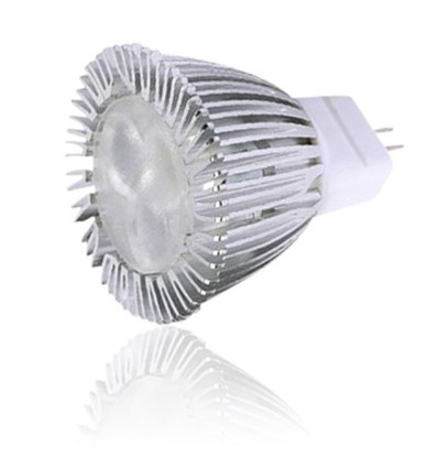 MR11 / GU4 4W dæmpbar HELO4 LED spotpære - 12V, 3,5cm