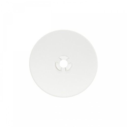 Piatta base til Piatta 9W armatur, hvid - Ø24cm, rund, plast, indendørs/udendørs