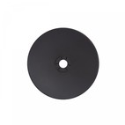Piatta pladen base til armatur - Piatta, 9W, 240x30, sort, rundt.
