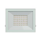 Noctis Lux 4 projektør 50W - kold hvid, 230V, IP65, 176x137x25mm, hvid