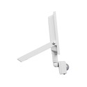 Noctis Lux 4 projektør 50W - Varm hvid, 230V, IP44, 176x221x53mm, hvid, PIR sensor