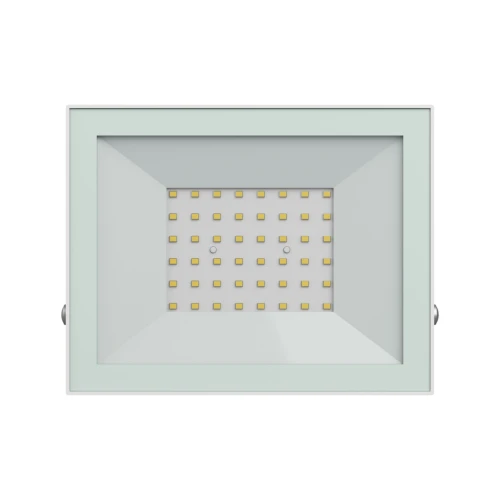 50W projektør - IP65, Hvid