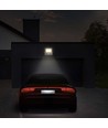 30W LED projektør med sensor - Hvid, arbejdslampe, Samsung LED chip