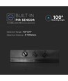 30W LED projektør med sensor - Hvid, arbejdslampe, Samsung LED chip