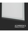 60x60 LED Panel, 40W - 124lm/W, hvid kant