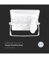 30W LED projektør med sensor - Hvid, arbejdslampe, Samsung LED chip