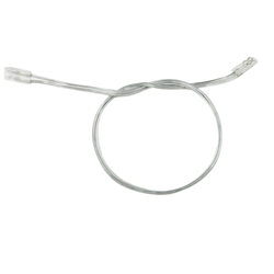 Neon Flex LED strip 12V AnyCut samler med ledning - 30cm ledning, 12V DC