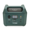 Powerstation 600W - 576Wh, med strömuttag, 2x 230V AC output