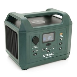  Powerstation 600W - 576Wh, med strömuttag, 2x 230V AC output