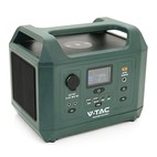 Outlet: Transportabel nødbatteri strømforsyning/Powerbank - 1050Wh, 46.9A, 14 kg