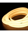 5m Neon COB RA95, 230V - 11W/m, IP67, 288 LED/m, kan klippes for hver 10cm, op til 100m