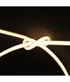 5m Neon COB RA95, 230V - 11W/m, IP67, 288 LED/m, kan klippes for hver 10cm, op til 100m