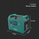 Powerstation 300W - 288Wh, med strømudtag, 1x 230V AC output
