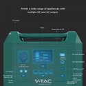 Powerstation 300W - 288Wh, med strømudtag, 1x 230V AC output