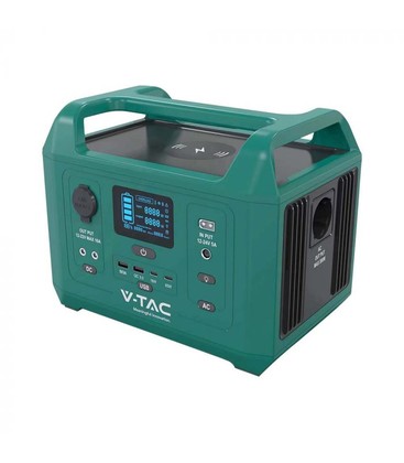 Powerstation 300W - 288Wh, med strømudtag, 1x 230V AC output Powerstation 300W - 288Wh, med strømudtag, 1x 230V AC output