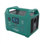 Outlet: Transportabel nødbatteri strømforsyning/Powerbank - 1050Wh, 46.9A, 14 kg