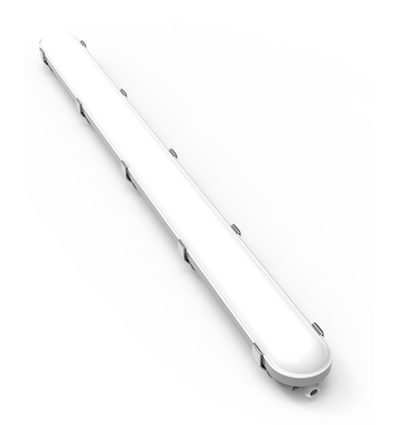 120cm 40W LED armatur med dagslysstyring - RA90, gennemfortrådet, IP65
