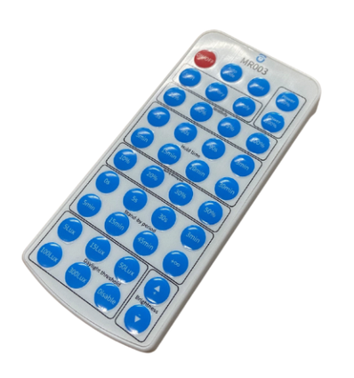 Fjernbetjening til dagslyssensor - Passer til vores armaturer og panel med dagslyssensor