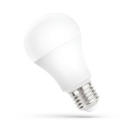 E27 almindelige LED 8,5W LED pære - A60, E27, 24V