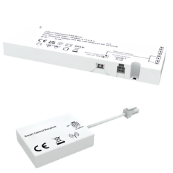 Smart Home Enheder LEDlife Møbelspot Wifi strømforsyning 15W - Til Sono og Reco møbelspot, Tuya/Smart Life, RF, maks. 4 spot, inkl. fjernbetjening