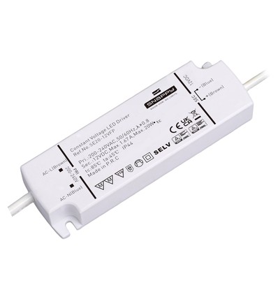 Snappy 20W / 24V DC strømforsyning - 0.83A, IP44