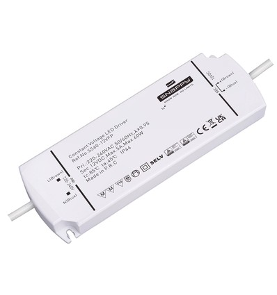 Snappy 60W / 24V DC strømforsyning - 2.5A, IP44