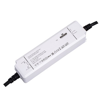 Snappy 100W / 24V DC strømforsyning - 4.16A, IP67 vandtæt, Vandtæt