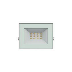  Noctis Lux 4 projektør 10W - neutral hvid, 230V, IP65, 94x78x24mm, hvid