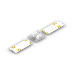  Forbinder - Strimmel til Strimmel, COB, RGB, 10mm