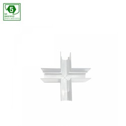  System Shift - Horisontal "X" Connector Hvid