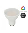 GU10 5W Smart Home LED pære - Tuya/Smart Life, virker med Google Home, Alexa og smartphones