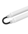 120cm 32W armatur, Gennemfortrådet - 130lm/W, IP65