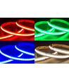 5m 20W/m RGB+WW COB-LED strip - 24V DC, IP20, 784 LED pr. meter, COB LED