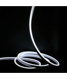 8W pr. meter Kold Hvid 8x16 CLIP-ON Neon Flex LED - 24V DC, IP67