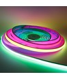 10m 21W/m Neon RGBIC COB LED strip - 24V DC, IP67, 720 LED pr. meter