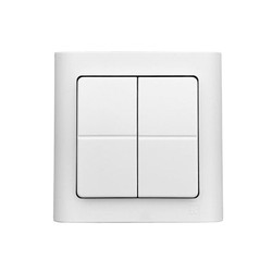 Store paneler Easyair 2-tryk kontakt - Til dagslyssensor panel, FUGA