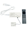 LEDlife Møbelspot dæmpbar strømforsyning 60W - Til Sono og Reco møbelspot, RF, maks. 6 spot, inkl. fjernbetjening