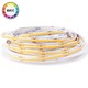 5m 6,5W/m Dot-free COB-LED strip RA95 - 24V DC, 4000K, IP20, 320 LED/m, 5 års garanti