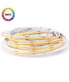 10m 6,5W/m Dot-free COB-LED strip RA95 - 24V DC, 3000K, IP20, 320 LED/m, 5 års garanti