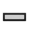 6W nedsænket trappelys CCT - 3 lyskulører, IP54, Sort, 23 x 8,4 x 5,2cm, sort, 230V