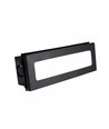 6W nedsænket trappelys CCT - 3 lyskulører, IP54, Sort, 23 x 8,4 x 5,2cm, sort, 230V