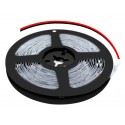 UV 400 nm 14,4W/m 24V LED strip - 5m, IP20, 60 LED pr. meter