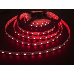 Specifik bølgelængde LED Infrarød 850 nm 10W/m 24V LED strip - 5m, IP20, 120 LED pr. meter