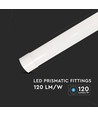 60cm 20W komplet LED armatur - 3 års garanti